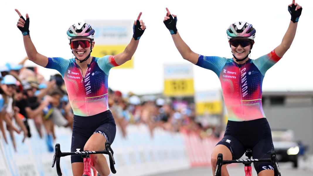 Team Canyon//SRAM zondacrypto 2025: Stärker als beim Tour-Sieg