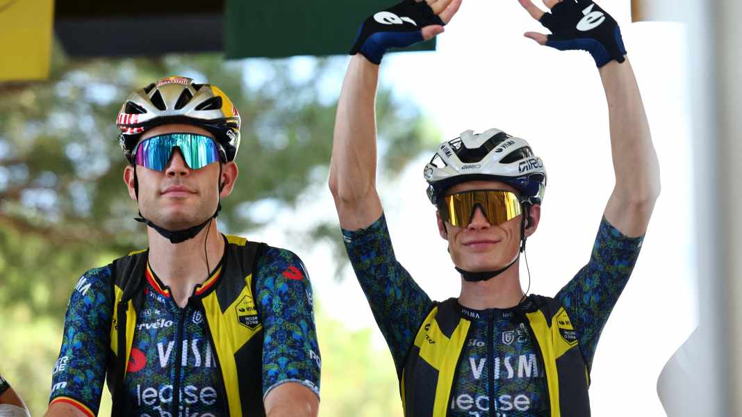 Tour de France 2025: Vingegaard-Team gibt Aufgebot bekannt