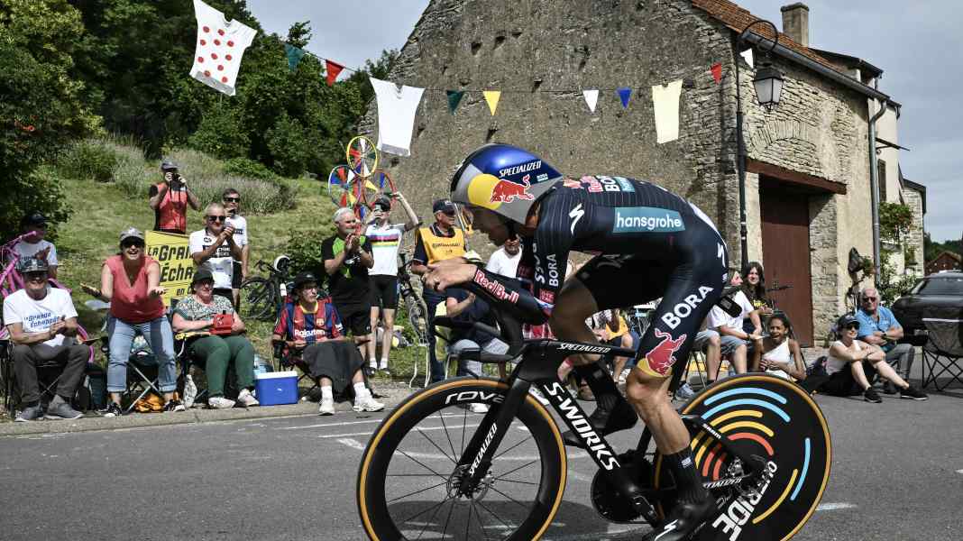 Tour de France 2025 - 5. Etappe: Voigts Vorschau: Power im Kampf gegen die Uhr