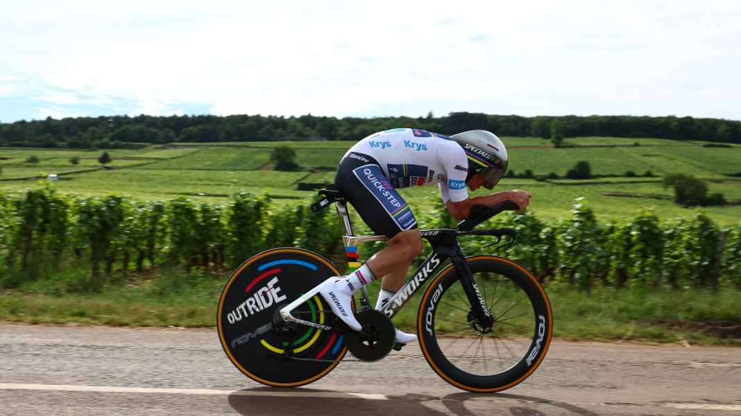 Tour de France 2024: Evenepoel bezwingt Pogacar im Zeitfahren
