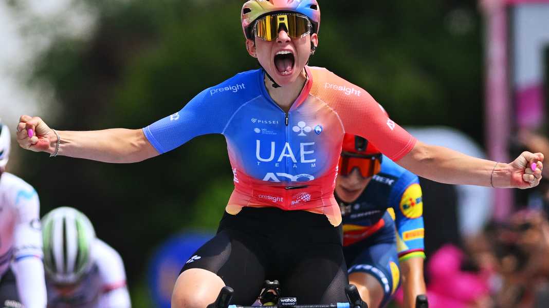 Giro d’Italia Women 2024: Consonni bezwingt Kopecky im Sprint auf 2. Etappe