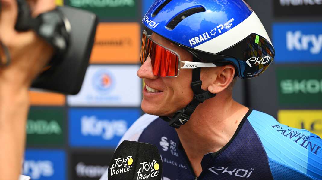 Interview Pascal Ackermann: “Wenn ich nicht krank oder verletzt bin, fahre ich die Tour”