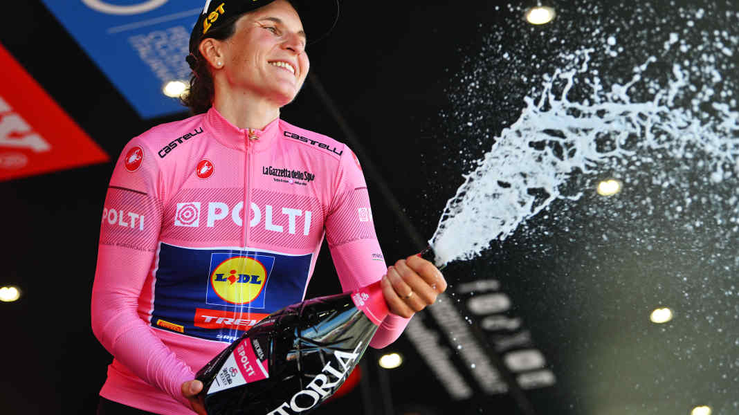 Paukenschlag im Frauenradsport: UAE angelt sich Giro-Siegerin Longo Borghini