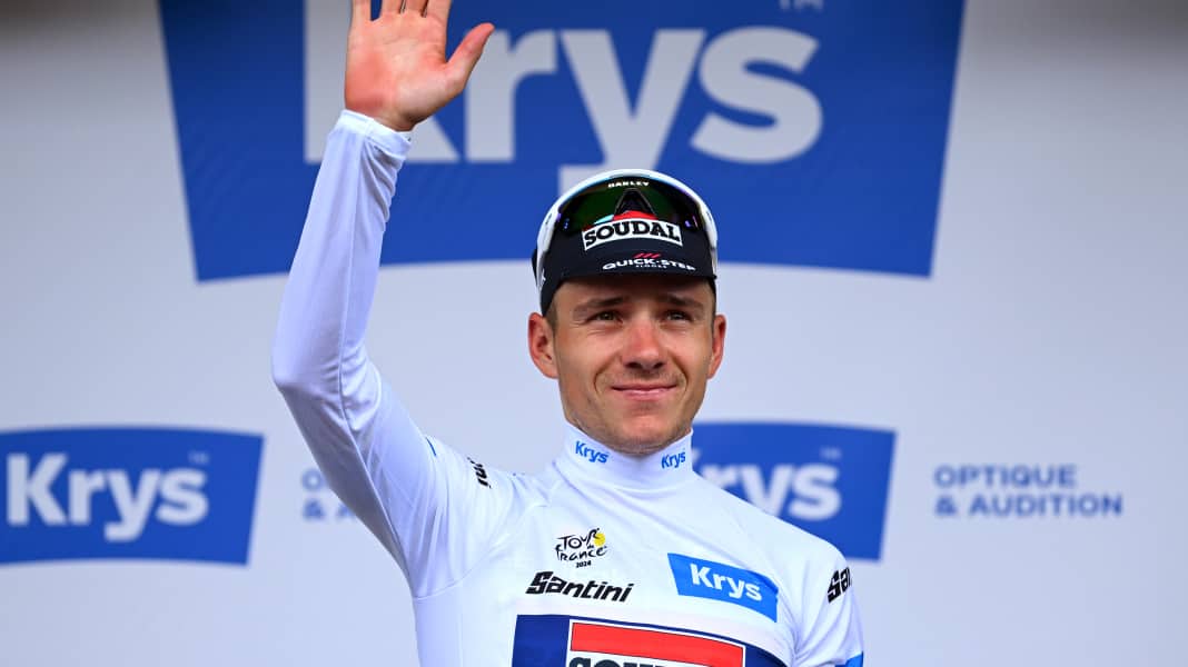 Evenepoel arbeitet an Comeback