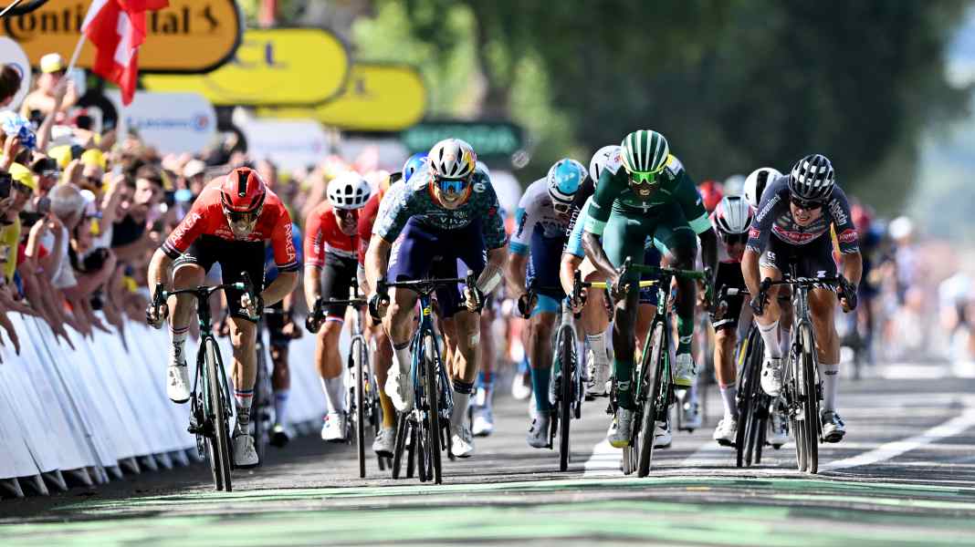 Tour de France: Was kostet eine Zielankunft?