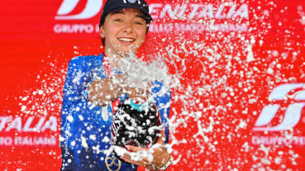 Giro d’Italia Women 2024: Lippert feiert ersten Saisonsieg