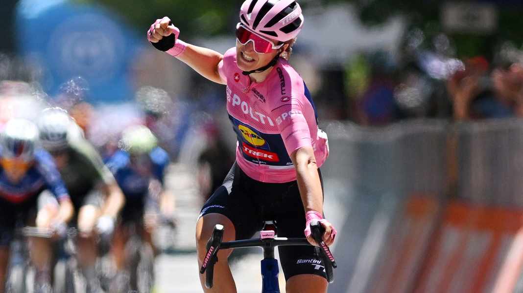 Sekundenkrimi!: Longo Borghini gewinnt den Giro