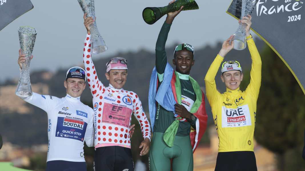 Tour de France 2025: Die Trikotfarben erklärt - das Reglement