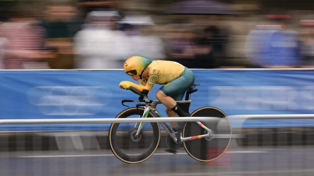 Olympia 2024: Machtdemonstration: Brown holt Gold im Zeitfahren
