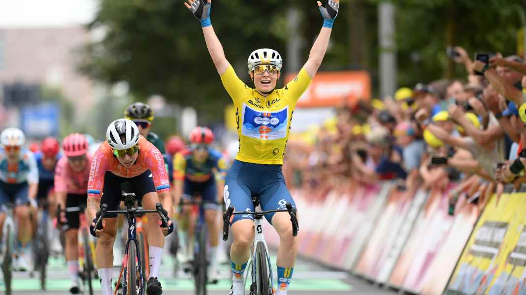 Tour de France Femmes: Doppelschlag! Kool bezwingt Wiebes auf 2. Etappe