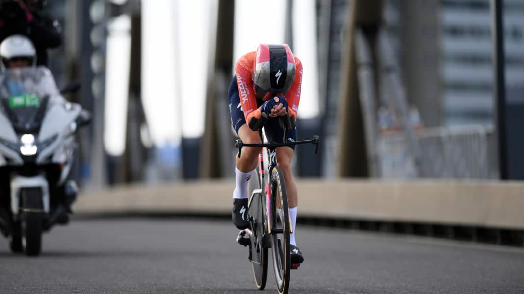 Tour de France Femmes 2024: Sieg im Zeitfahren! Vollering mit Ansage an die Konkurrenz