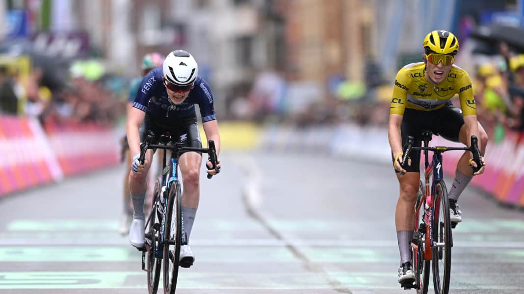 Tour de France Femmes: Pieterse siegt bei Ardennen-Spektakel