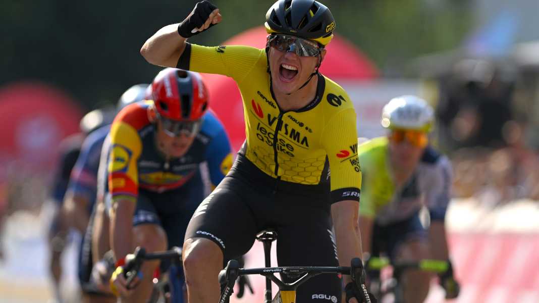 Polen-Rundfahrt: Kooij gewinnt Sprintfinale, Vingegaard weiter in Gelb