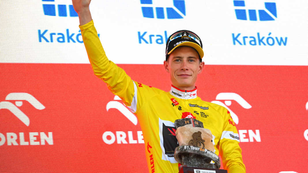 Polen-Rundfahrt 2024: 7. Etappe - Jonas Vingegaard gewinnt die Tour de Pologne