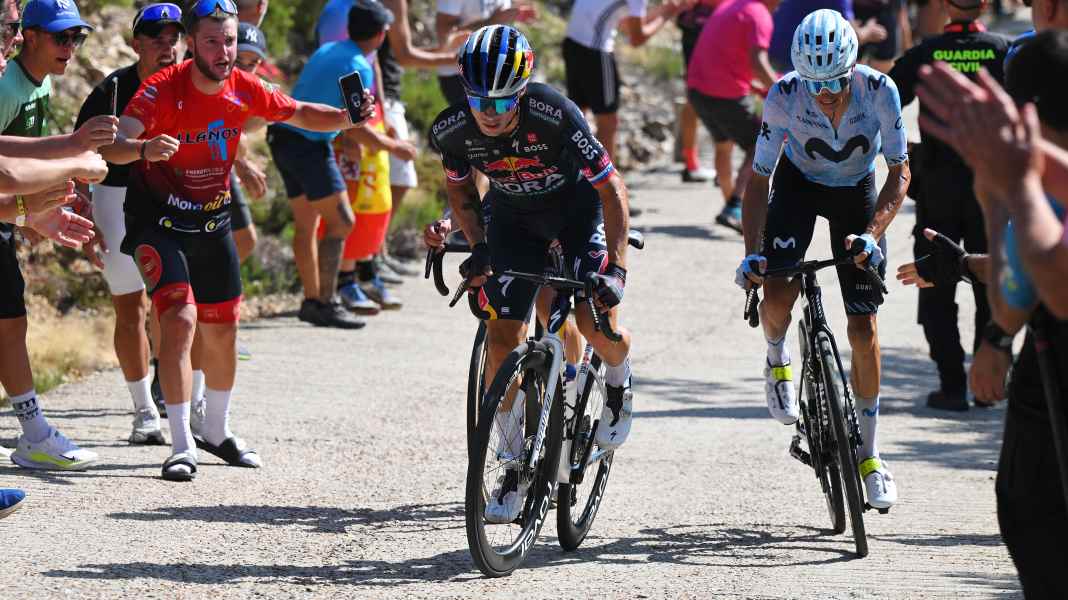 Vuelta a España 2025: Vorschau 7. Etappe: Unrhythmisch nach oben