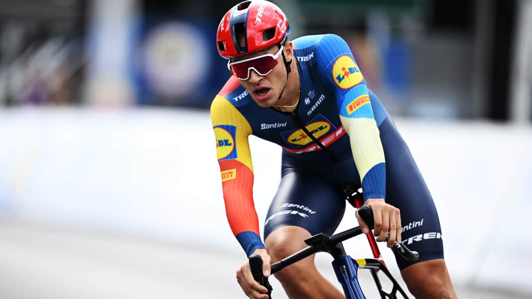 Deutschland Tour 2024: Milan gewinnt den Prolog in Schweinfurt