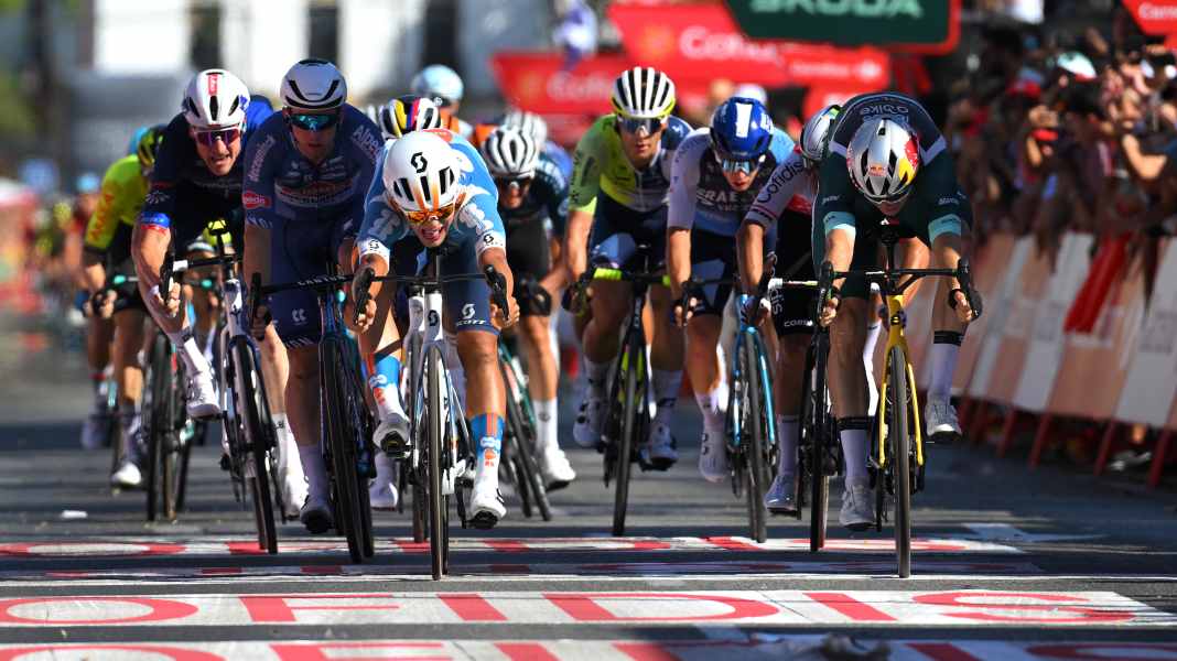 Vuelta a Espana 2024 - 17. Etappe: Der letzte Sprint der Spanien-Rundfahrt?