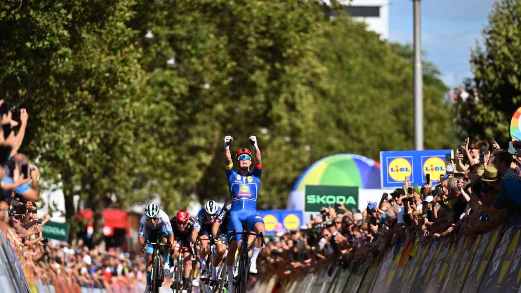 5 von 5 für Lidl-Trek: Mads Pedersen gewinnt Deutschland Tour 2024