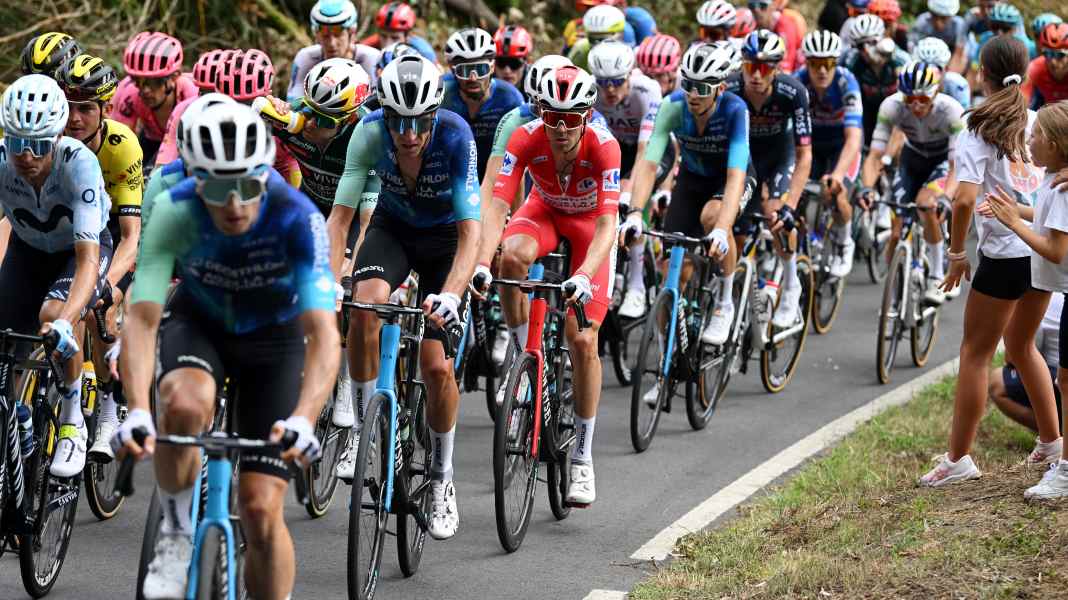 Gelbe-Karten-Flut bei der Vuelta - O’Connor löscht X-Account