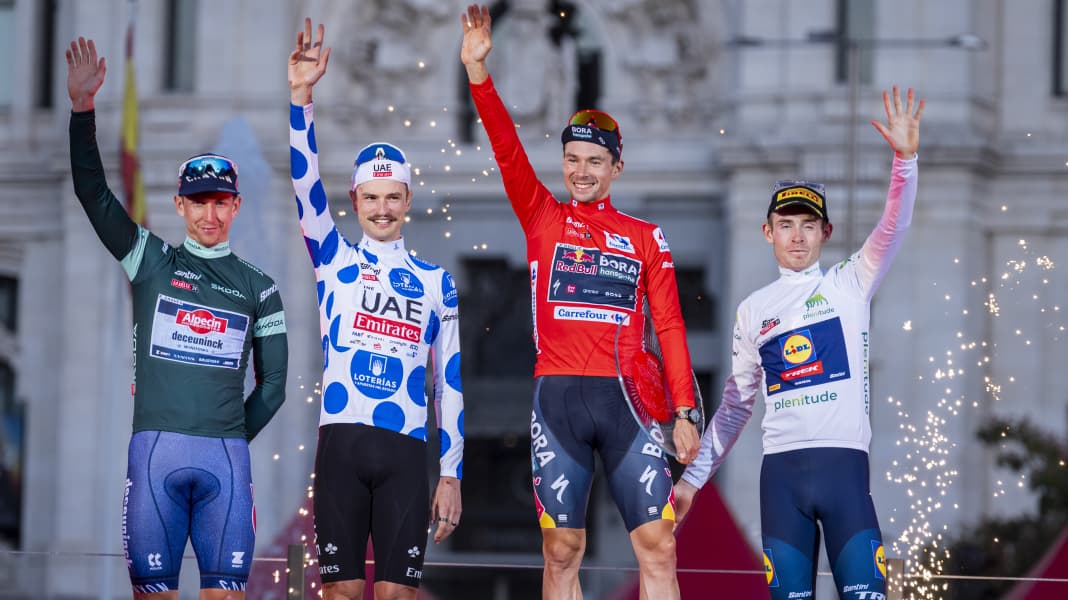 Vuelta 2025: Rot, Grün, Gepunktet & Weiß erklärt - das Reglement der Spanien-Rundfahrt