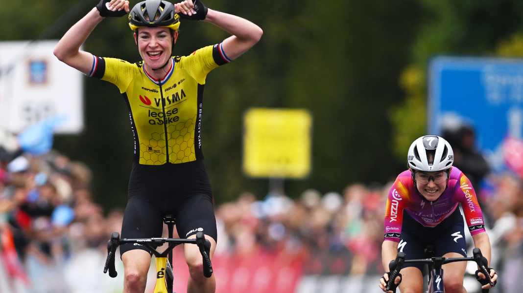 Tour de Romandie Feminin 2024: Markus gewinnt 3. Etappe, Kopecky wird Gesamtsiegerin