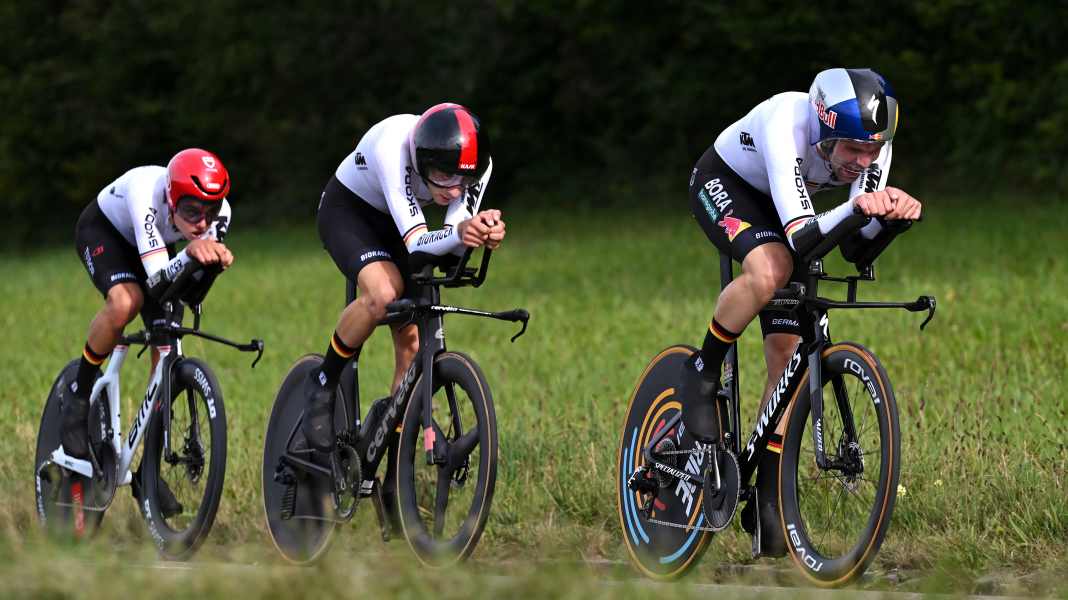 Rad-WM - Mixed Relay: Die Startzeiten der Teams