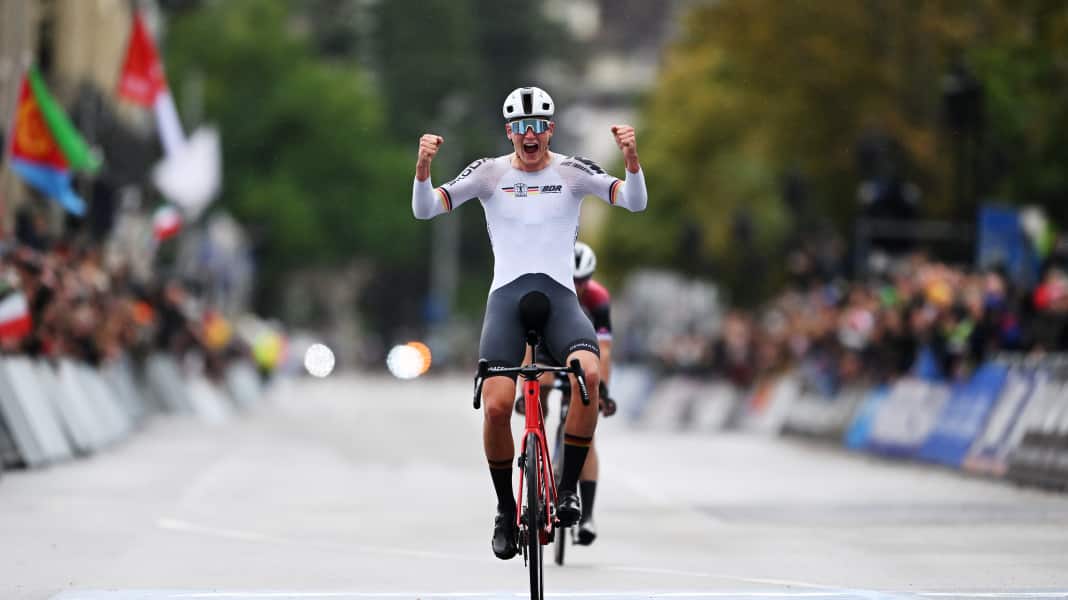 Rad-WM 2024: Bremer Behrens ist U23-Weltmeister