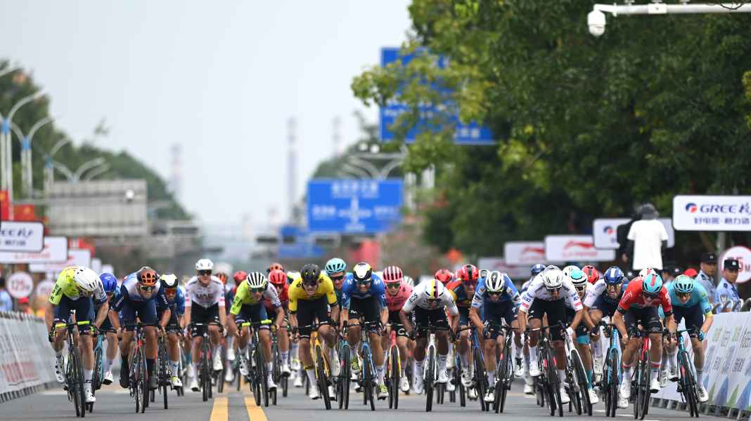 Tour of Guangxi 2024 - 1. Etappe: Taminiaux gewinnt Auftakt in China