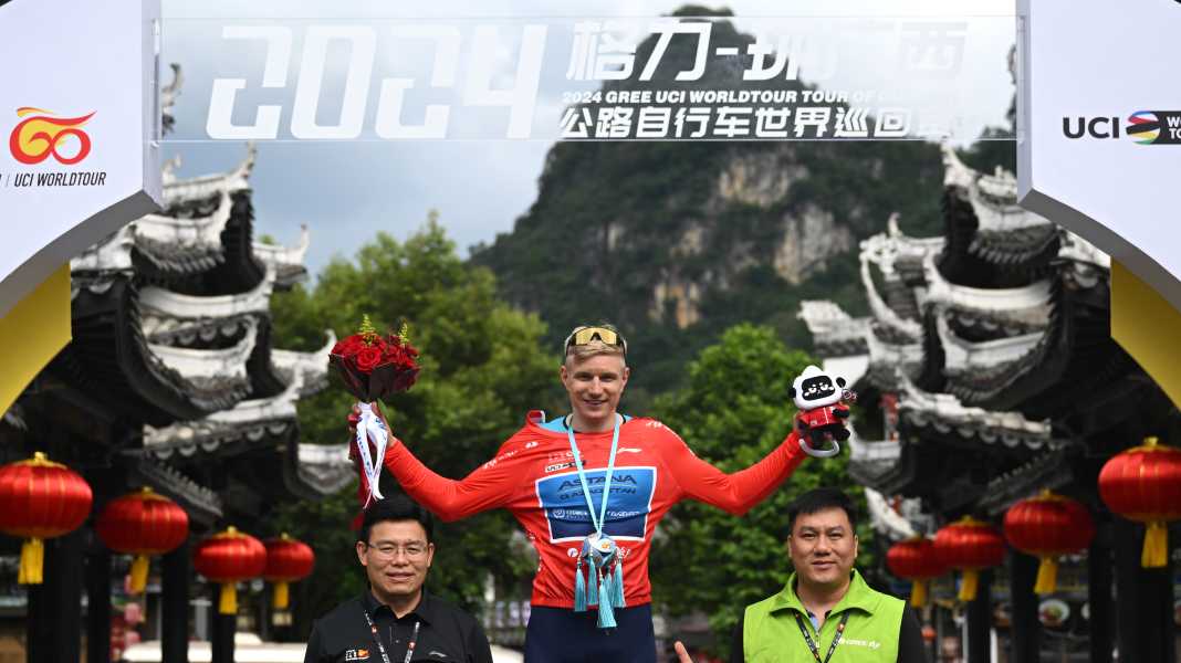 Tour of Guangxi 2024 - 2. Etappe: Kanter übernimmt mit Platz zwei Gesamtführung