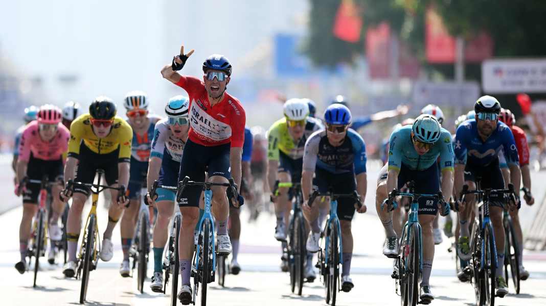 Tour of Guangxi 2024 - 4. Etappe: Trotz zweitem Vernon-Sieg: Kanter zurück in Rot