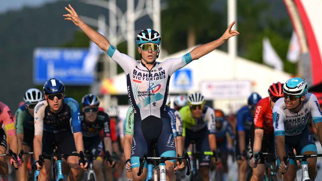 Tour of Guangxi 2024: Govekar gewinnt 6. Etappe, Van Eetvelt wird Gesamtsieger