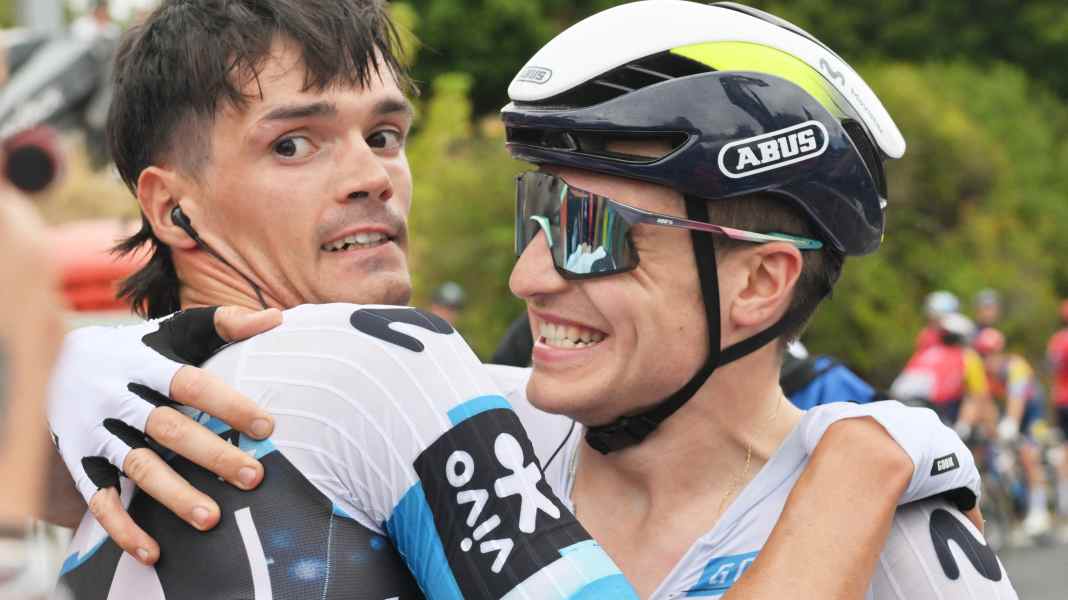Tour Down Under: Romo stürmt ins Führungstrikot