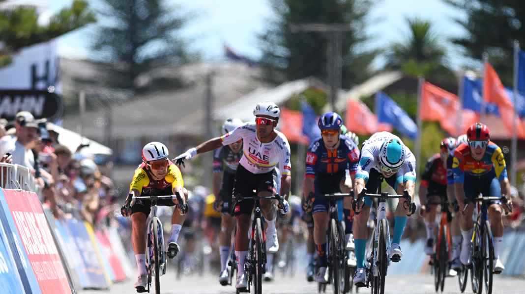 Tour Down Under 2025: Bauhaus auf 4. Etappe knapp geschlagen