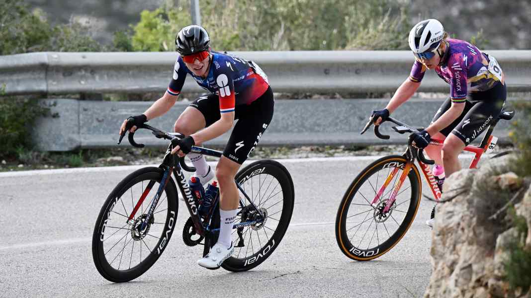 Anna van der Breggen: Starkes Comeback der Olympiasiegerin in Valencia