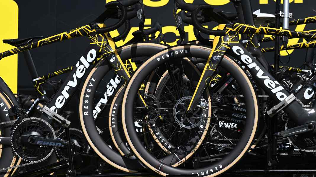 Vuelta 2025: Rennräder bei Vingegaard-Team geklaut - Team-Manager äußert sich