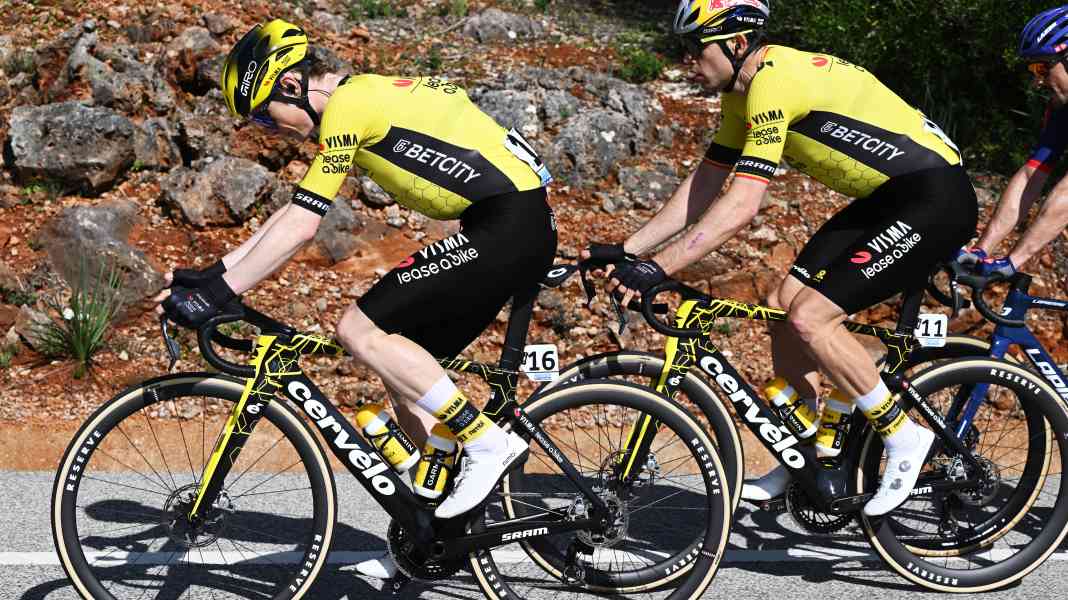 Trend bei Profisportlern: Jonas Vingegaard experimentiert mit 150-Millimeter-Kurbeln