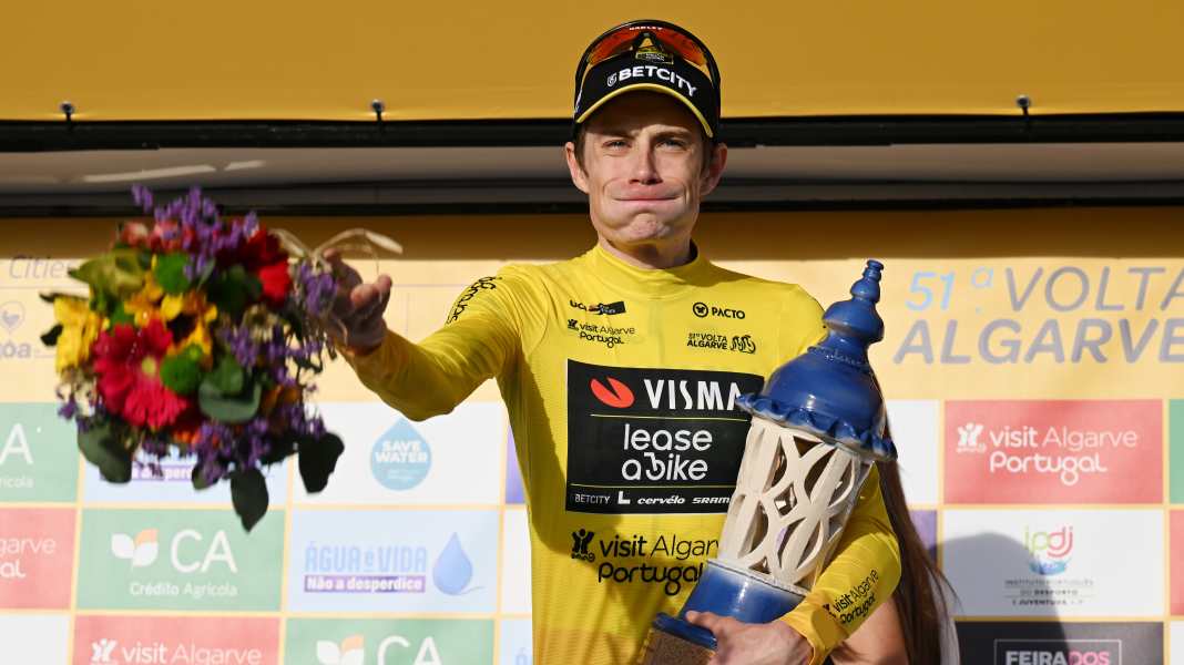 Fernduell der Tour-Favoriten: Pogačar und Vingegaard im Gleichtakt