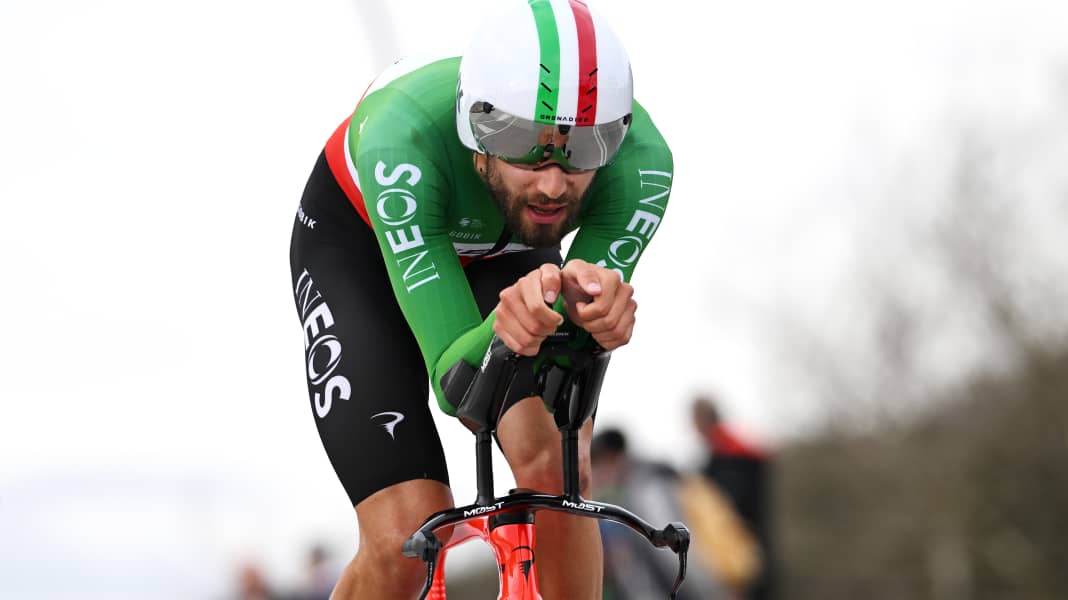 Tirreno-Adriatico 2025: Ganna nimmt Revanche