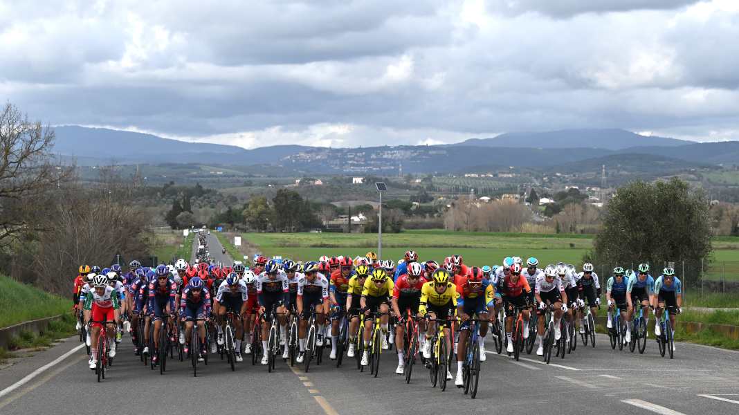 Tirreno-Adriatico 2025: Ergebnisse im Überblick
