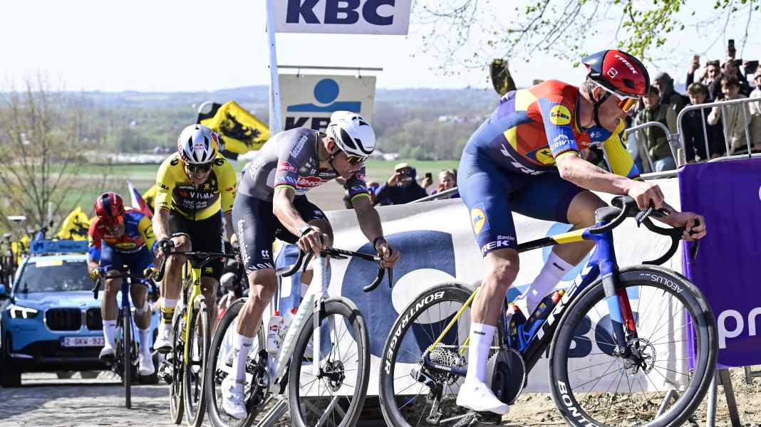 Flandern-Rundfahrt 2025: So lief das Rennen - die Ronde im Live-Ticker zum Nachlesen