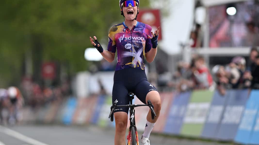 Amstel Gold Race 2025 der Frauen: Bredewold feiert Ausreißersieg