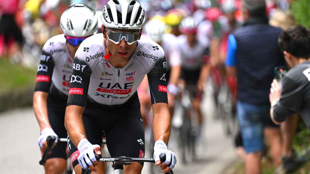 Ärzte haben “Unglaubliches vollbracht”: UAE-Chef gibt Update zu Baroncini