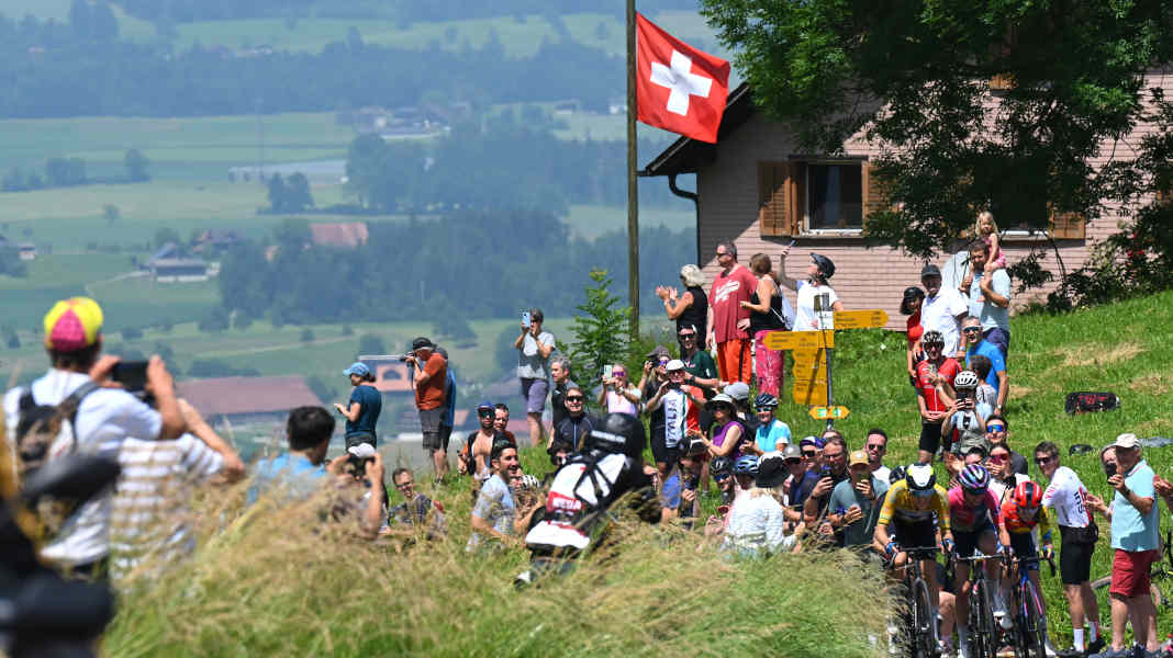 Neues Format der Tour de Suisse: Vorteil Frauen, Verkürzung bei den Männern