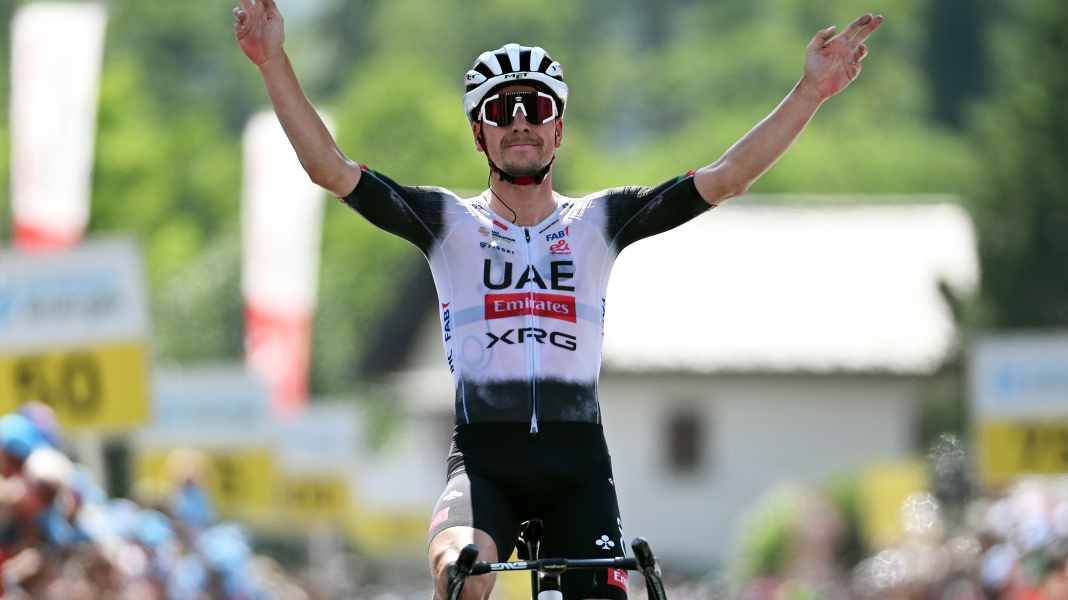 Tour de Suisse - 4. Etappe: Almeida feiert beeindruckenden Solosieg