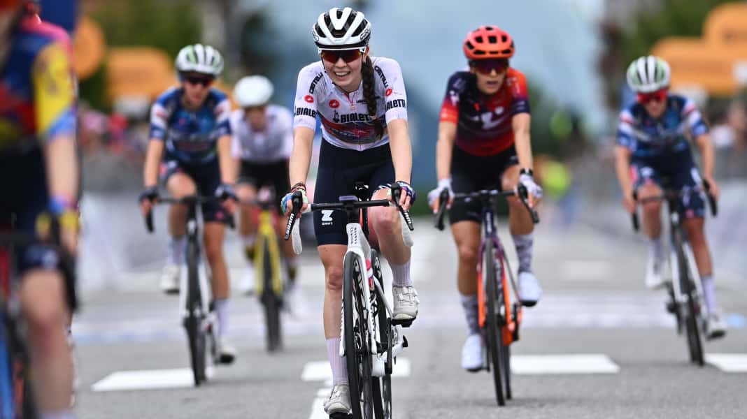 Giro d’Italia 2025 Frauen: Ergebnisse im Überblick