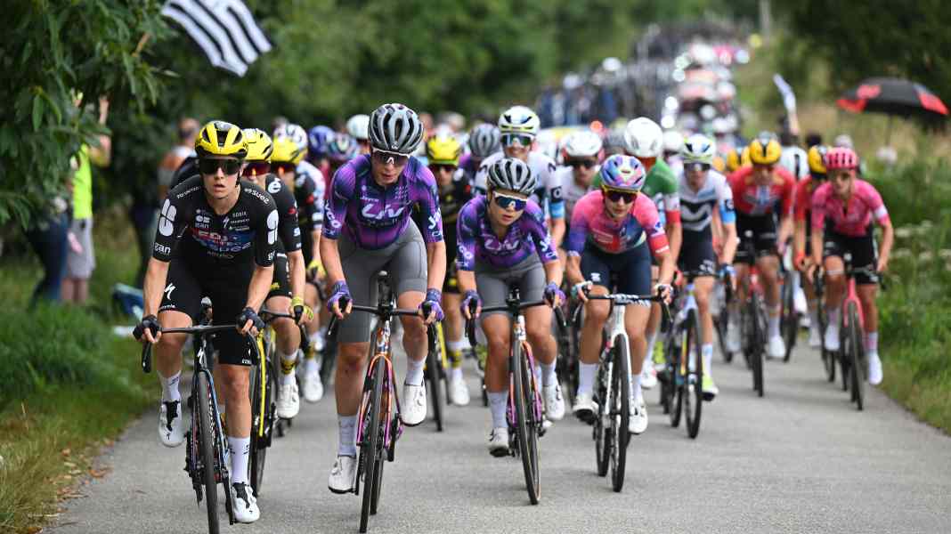 Das TOUR Tech-Briefing zur 5. Etappe der Tour de France Femmes 2025
