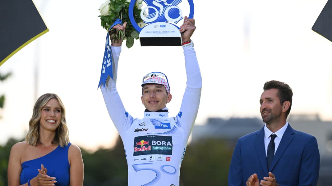 Florian Lipowitz: Als Einzelkämpfer aufs Tour-Podium