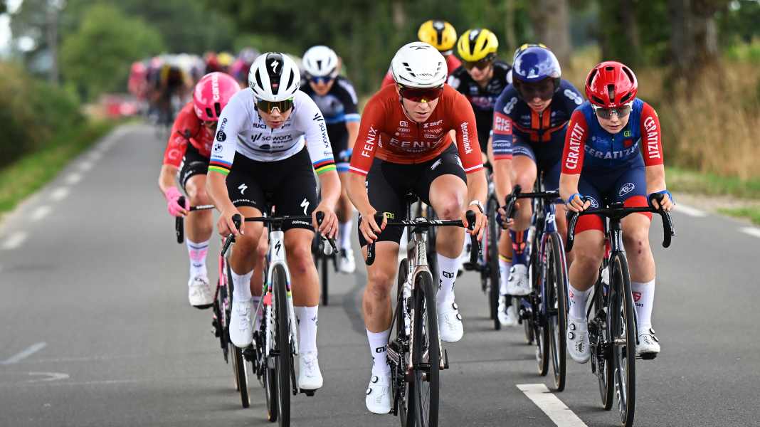 Das TOUR Tech-Briefing zur 4. Etappe der Tour de France Femmes 2025