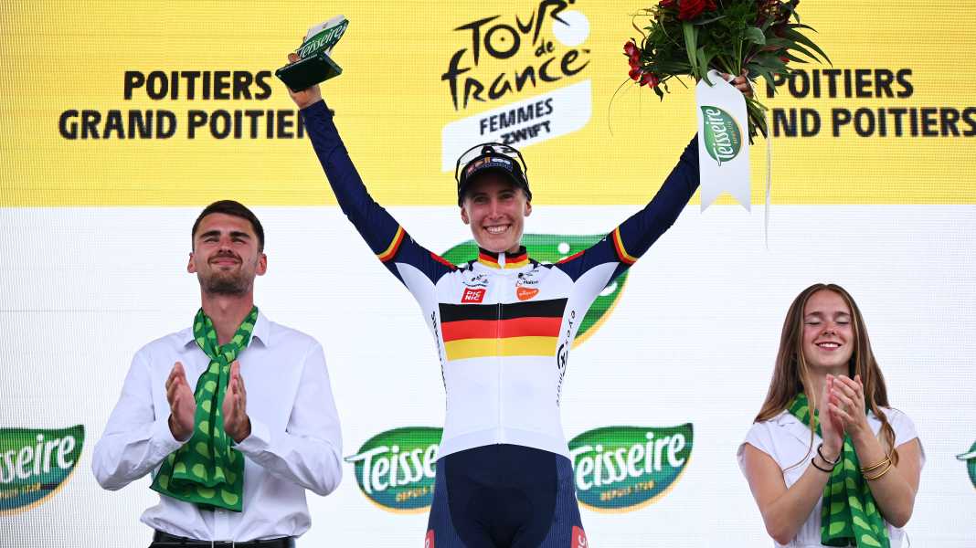 Nach dem Wechsel zu FDJ-Suez: Franziska Koch will endlich auf ein Klassiker-Podium