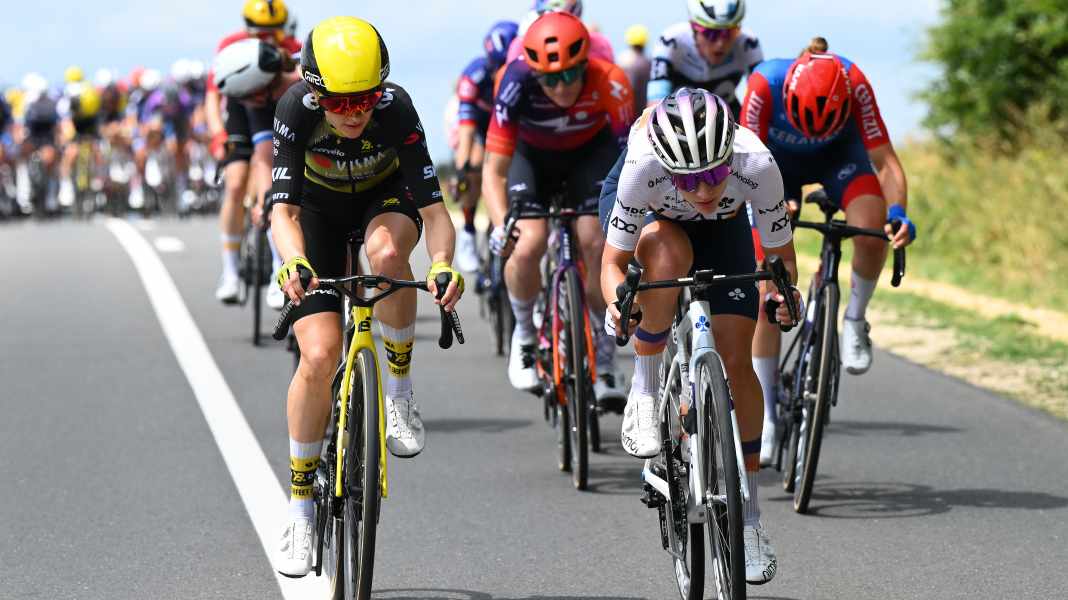 Das TOUR Tech-Briefing zur 6. Etappe der Tour de France Femmes 2025